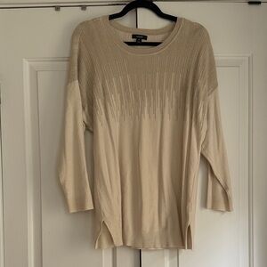 Alfani Beige Women's Crew Neck Sweater